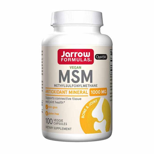 MSM 1000 Mg Capsules, JRF